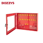 Customized Lockout Kit Station , Durable Lockout Tagout Storage Cabinets