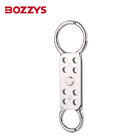 Aluminum Safety Lockout Hasp With 1"(25mm) And 1.5" (38mm) Shackle